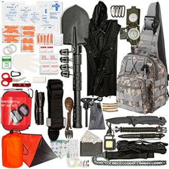 Top 3 Best Survival Kits, Hiking Backpacks & Travel Backpacks for Outdoor Enthusiasts